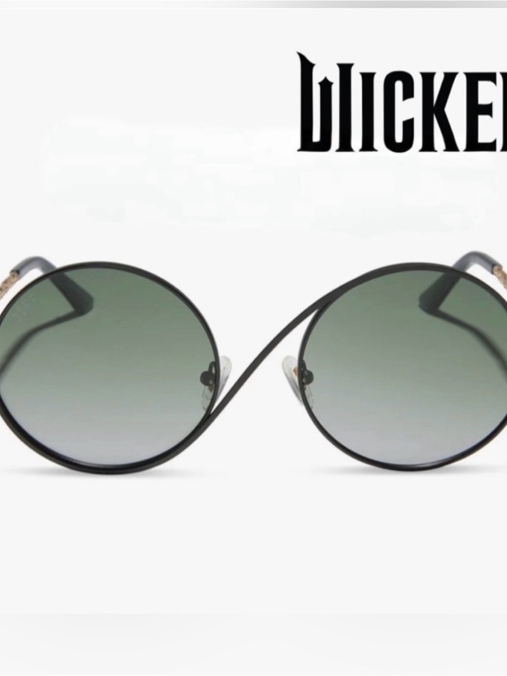 Diff Eyewear Wicked Sunglasses- Elphaba